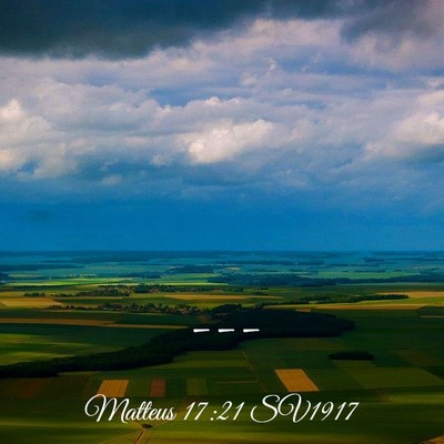 Picture 03 - Matteus 17:21 SV1917 -  - Bible Verse Picture