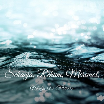 Picture 03 - Nehemja 12:3 SV1917 - Sekanja, Rehum, - Bible Verse Picture