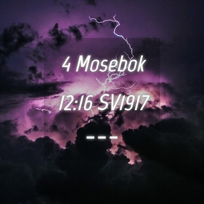 Picture 04 - 4 Mosebok 12:16 SV1917 -  - Bible Verse Picture