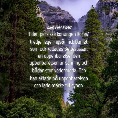 Picture 04 - Daniel 10:1 SV1917 - I den persiske konungen Kores' tredje - Bible Verse Picture