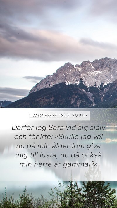 1 Mosebok 18:12 SV1917 Bible Verse Image