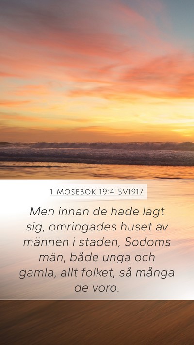 1 Mosebok 19:4 SV1917 Bible Verse Image