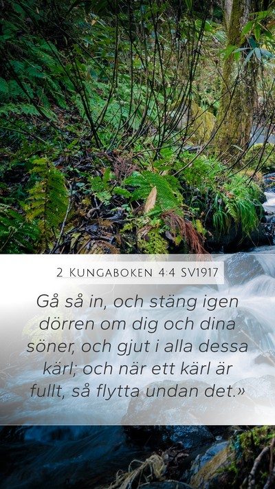 2 Kungaboken 4:4 SV1917 Bible Verse Image