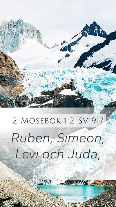 2 Mosebok 1:2 SV1917 Bible Verse Image