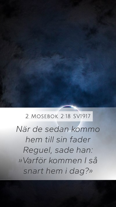 2 Mosebok 2:18 SV1917 Bible Verse Image