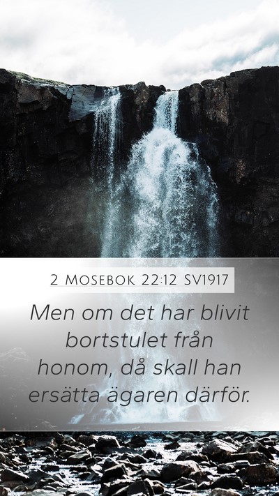 2 Mosebok 22:12 SV1917 Bible Verse Image