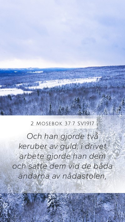 2 Mosebok 37:7 SV1917 Bible Verse Image