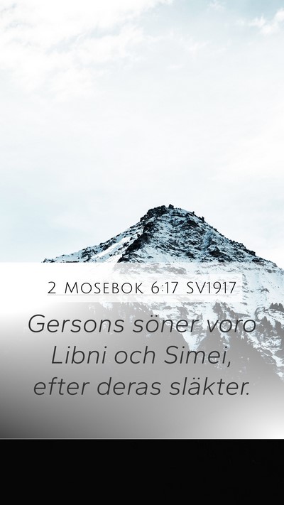 2 Mosebok 6:17 SV1917 Bible Verse Image