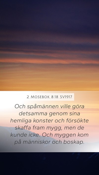 2 Mosebok 8:18 SV1917 Bible Verse Image