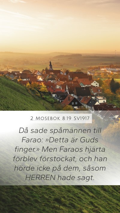2 Mosebok 8:19 SV1917 Bible Verse Image