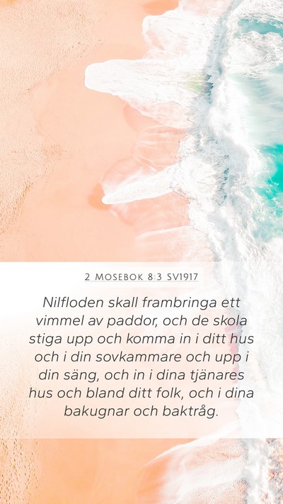 2 Mosebok 8:3 SV1917 Bible Verse Image