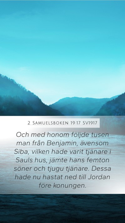 2 Samuelsboken 19:17 SV1917 Bible Verse Image