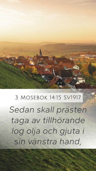 3 Mosebok 14:15 SV1917 Bible Verse Image