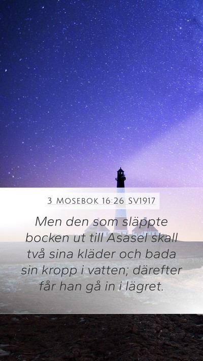 3 Mosebok 16:26 SV1917 Bible Verse Image