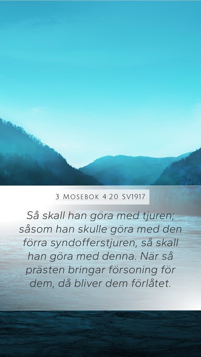 3 Mosebok 4:20 SV1917 Bible Verse Image