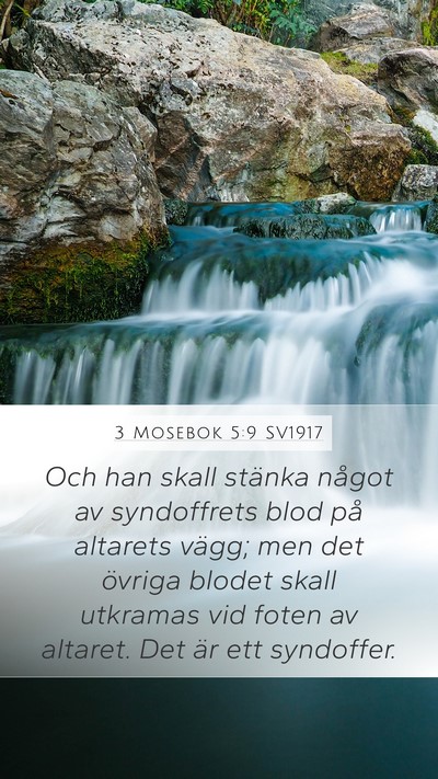 3 Mosebok 5:9 SV1917 Bible Verse Image