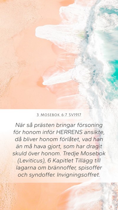3 Mosebok 6:7 SV1917 Bible Verse Image