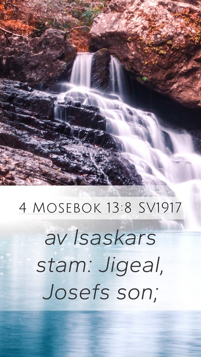 4 Mosebok 13:8 SV1917 Bible Verse Image