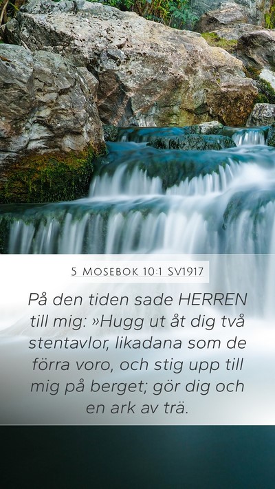 5 Mosebok 10:1 SV1917 Bible Verse Image