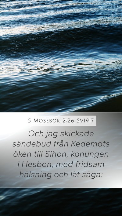 5 Mosebok 2:26 SV1917 Bible Verse Image