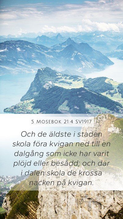 5 Mosebok 21:4 SV1917 Bible Verse Image