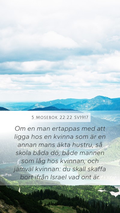 5 Mosebok 22:22 SV1917 Bible Verse Image