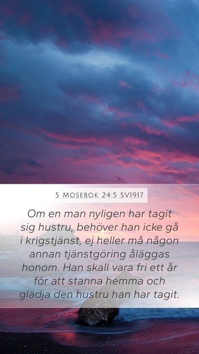 5 Mosebok 24:5 SV1917 Bible Verse Image