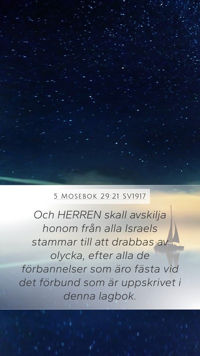 5 Mosebok 29:21 SV1917 Bible Verse Image