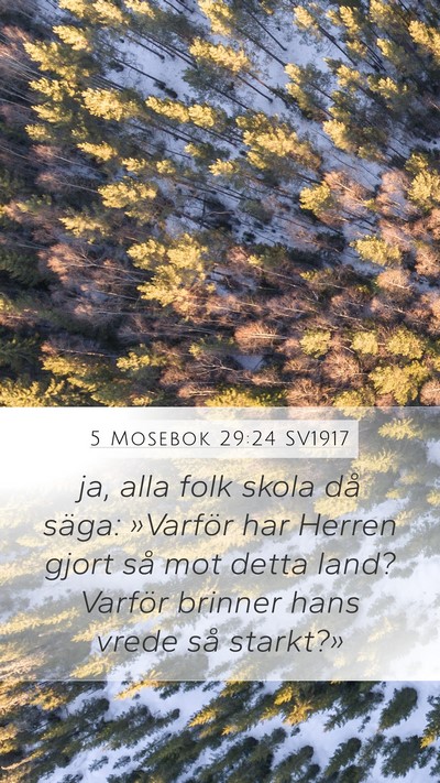 5 Mosebok 29:24 SV1917 Bible Verse Image
