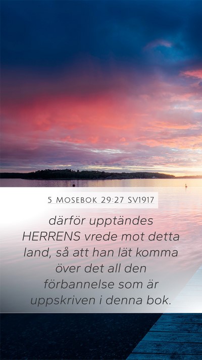 5 Mosebok 29:27 SV1917 Bible Verse Image