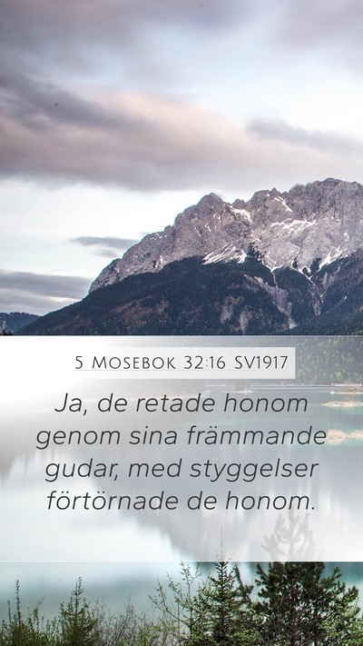 5 Mosebok 32:16 SV1917 Bible Verse Image