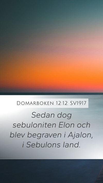 Domarboken 12:12 SV1917 Bible Verse Image