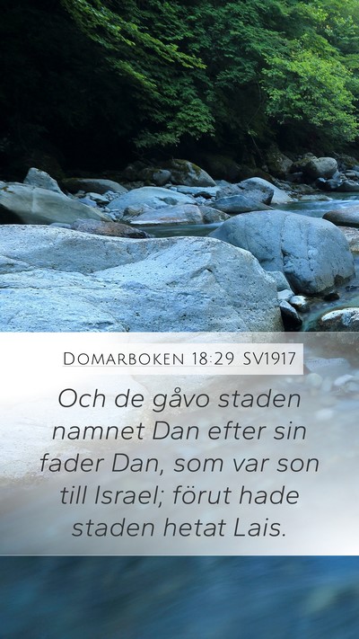 Domarboken 18:29 SV1917 Bible Verse Image