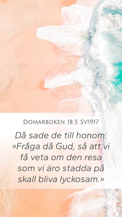 Domarboken 18:5 SV1917 Bible Verse Image