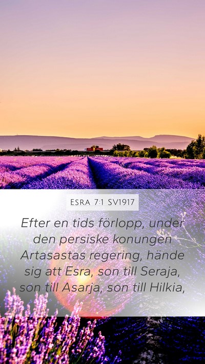 Esra 7:1 SV1917 Bible Verse Image