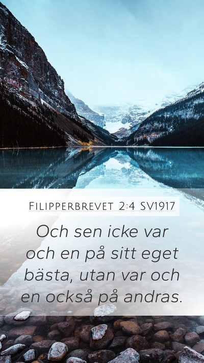 Filipperbrevet 2:4 SV1917 Bible Verse Image