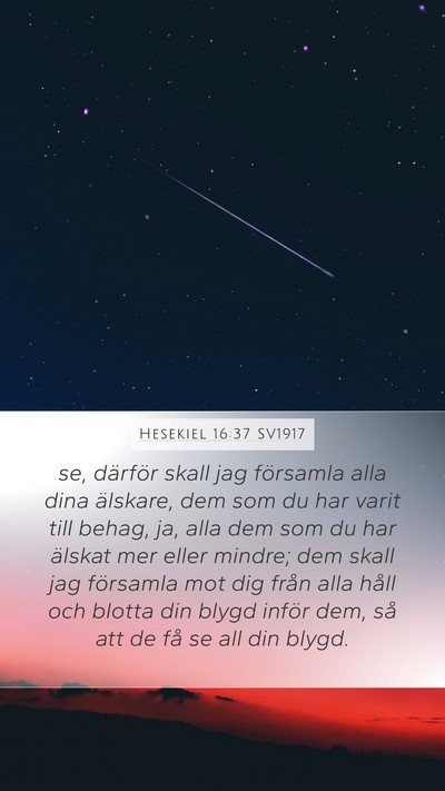 Hesekiel 16:37 SV1917 Bible Verse Image