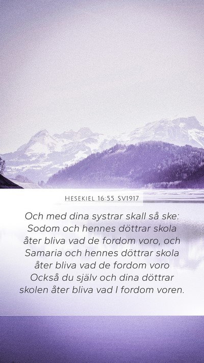 Hesekiel 16:55 SV1917 Bible Verse Image