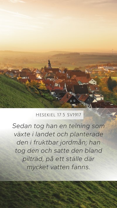 Hesekiel 17:5 SV1917 Bible Verse Image