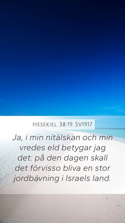 Hesekiel 38:19 SV1917 Bible Verse Image