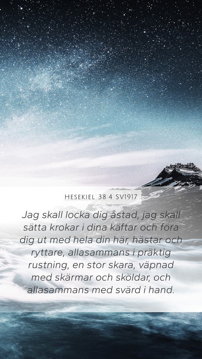 Hesekiel 38:4 SV1917 Bible Verse Image