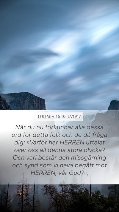 Jeremia 16:10 SV1917 Bible Verse Image