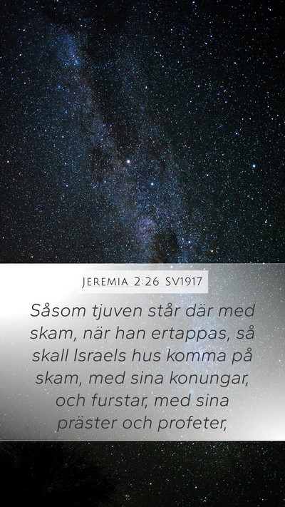 Jeremia 2:26 SV1917 Bible Verse Image