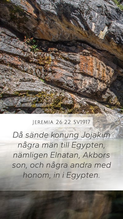 Jeremia 26:22 SV1917 Bible Verse Image