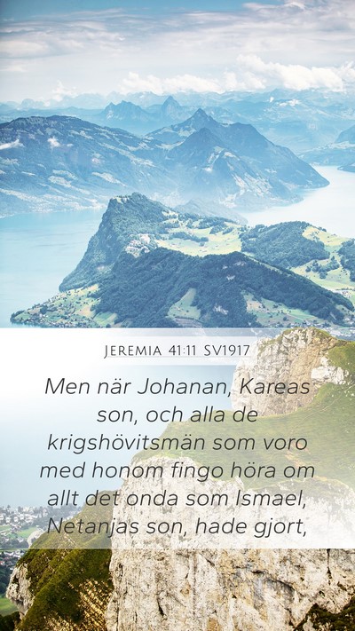 Jeremia 41:11 SV1917 Bible Verse Image