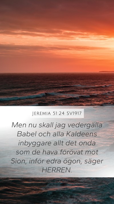 Jeremia 51:24 SV1917 Bible Verse Image