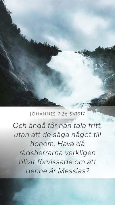 Johannes 7:26 SV1917 Bible Verse Image