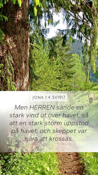 Jona 1:4 SV1917 Bible Verse Image