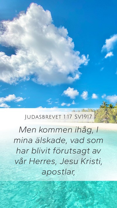 Judasbrevet 1:17 SV1917 Bible Verse Image