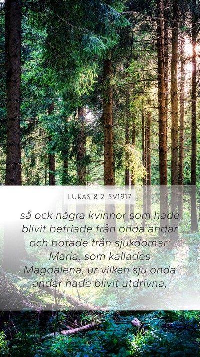Lukas 8:2 SV1917 Bible Verse Image